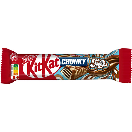 Barre Chocolatée Chunky Funky 40g -  KITKAT