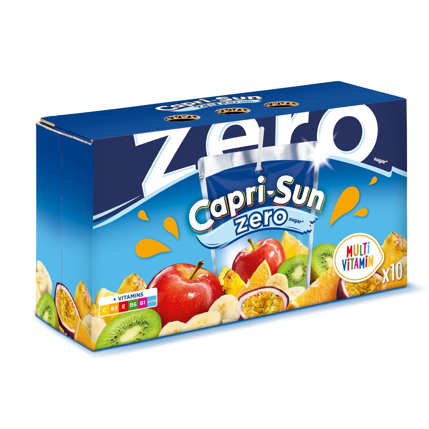 CAPRI-SUN زيرو متعدد الفيتامينات 10 x 200 مل - CAPRI-SUN