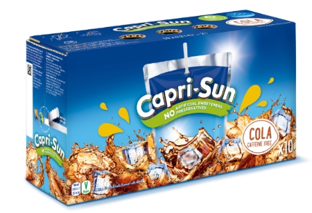 10x20cl Caprisun Cola Pack