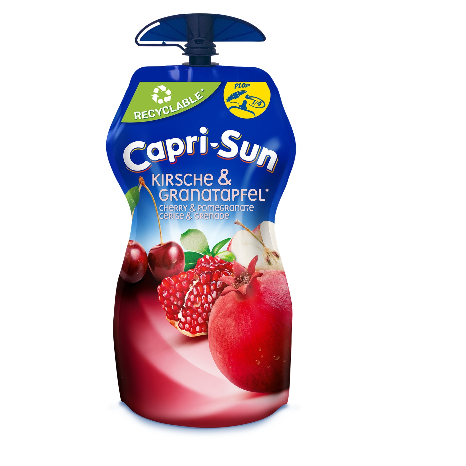 Boisson Capri-Sun cerise grenade 330 ml - CAPRI-SUN