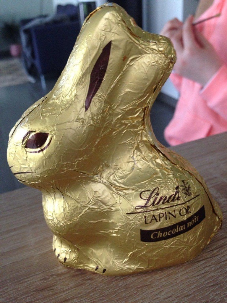 Gold Bunny dark chocolate 100 g - LINDT