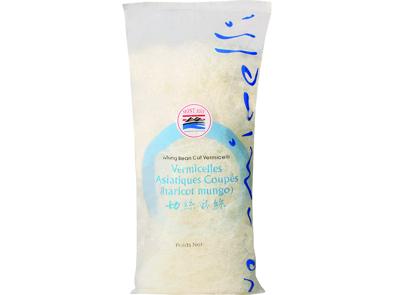 Vermicelle De Haricot Mungo Coupe 1kg - MONT ASIE