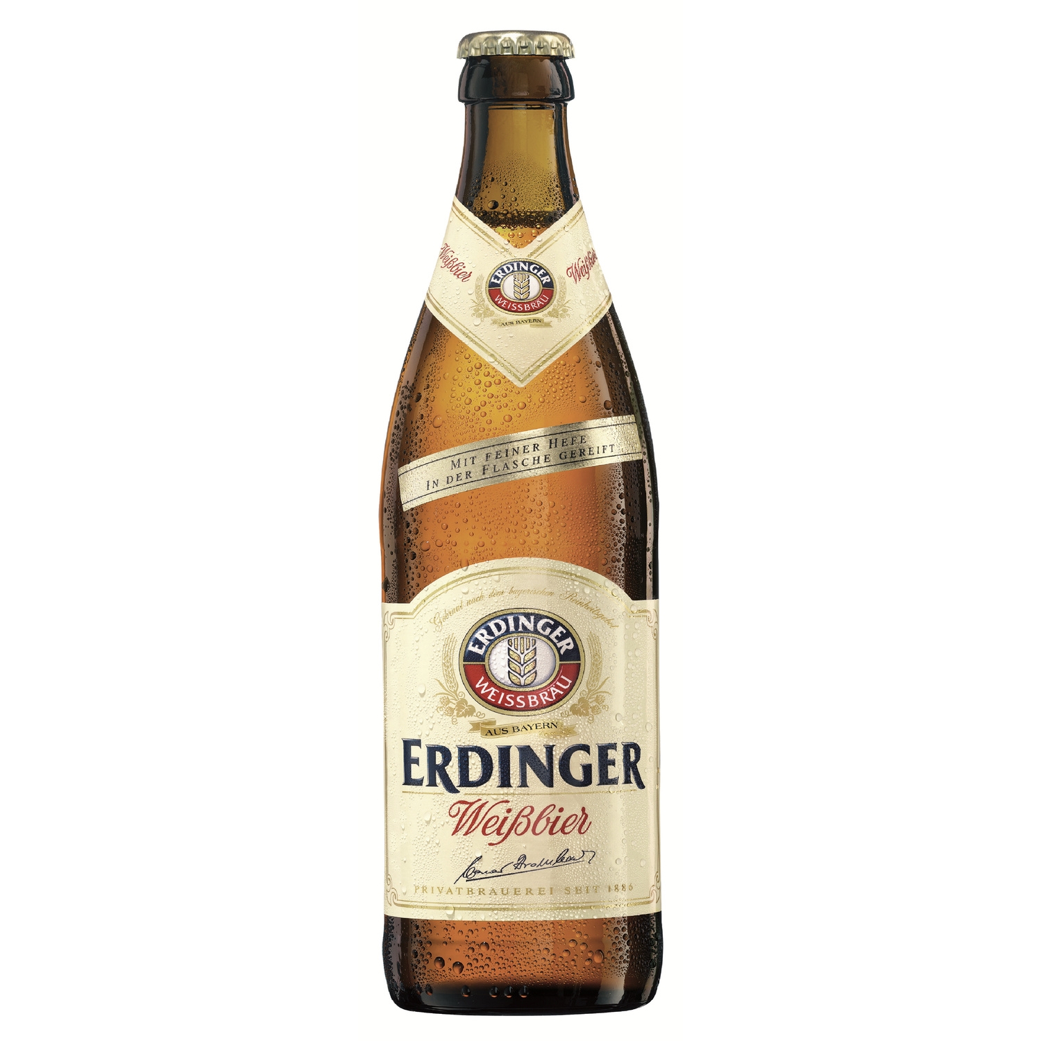 Weiss Biere 50cl Erdinger