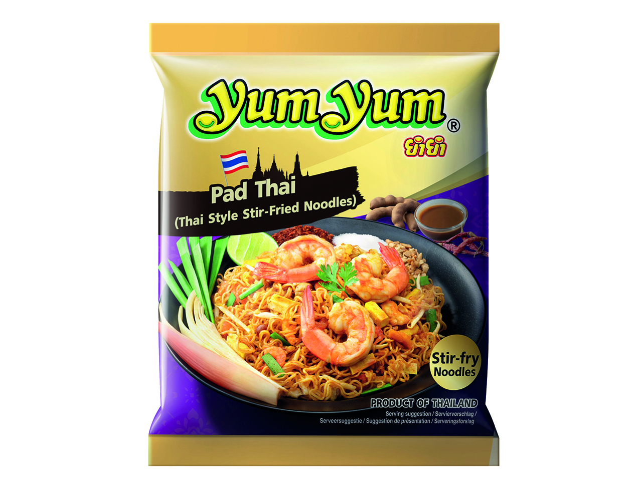 Nouilles Pad Thai Crevette 100gr - YUM YUM