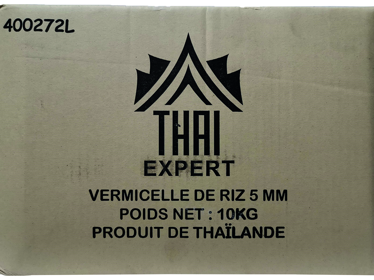 Vermicelle De Riz 5mm Vrac 10kg - THAI EXPERT