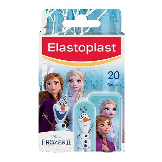 EPL 20 パン雪の女王 - Elastoplast