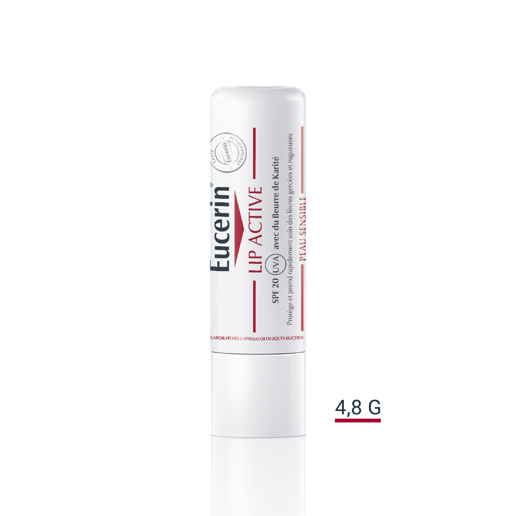 Active Lip Care stick 4.8 g - Eucerin
