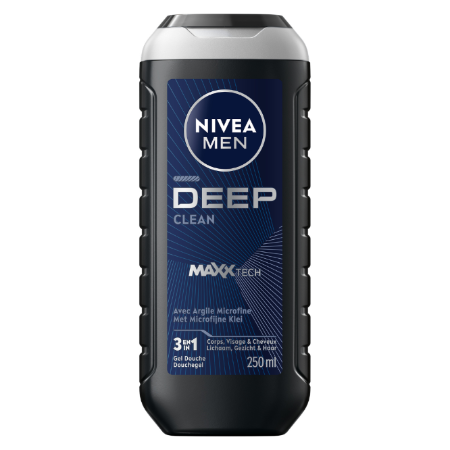 250ml Dch Black Deep Nivea Men