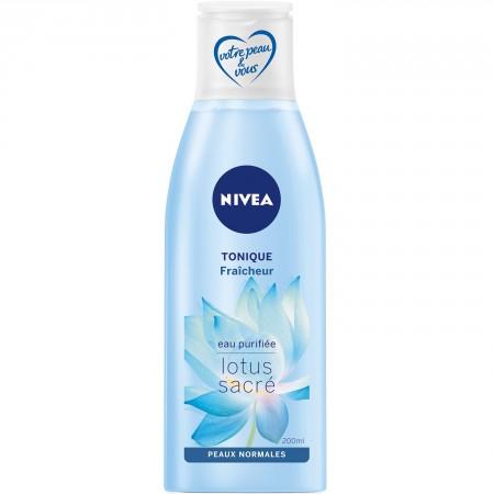 Sacred Lotus Refreshing Toner for Normal to Combination Skin 200 ml - NIVEA