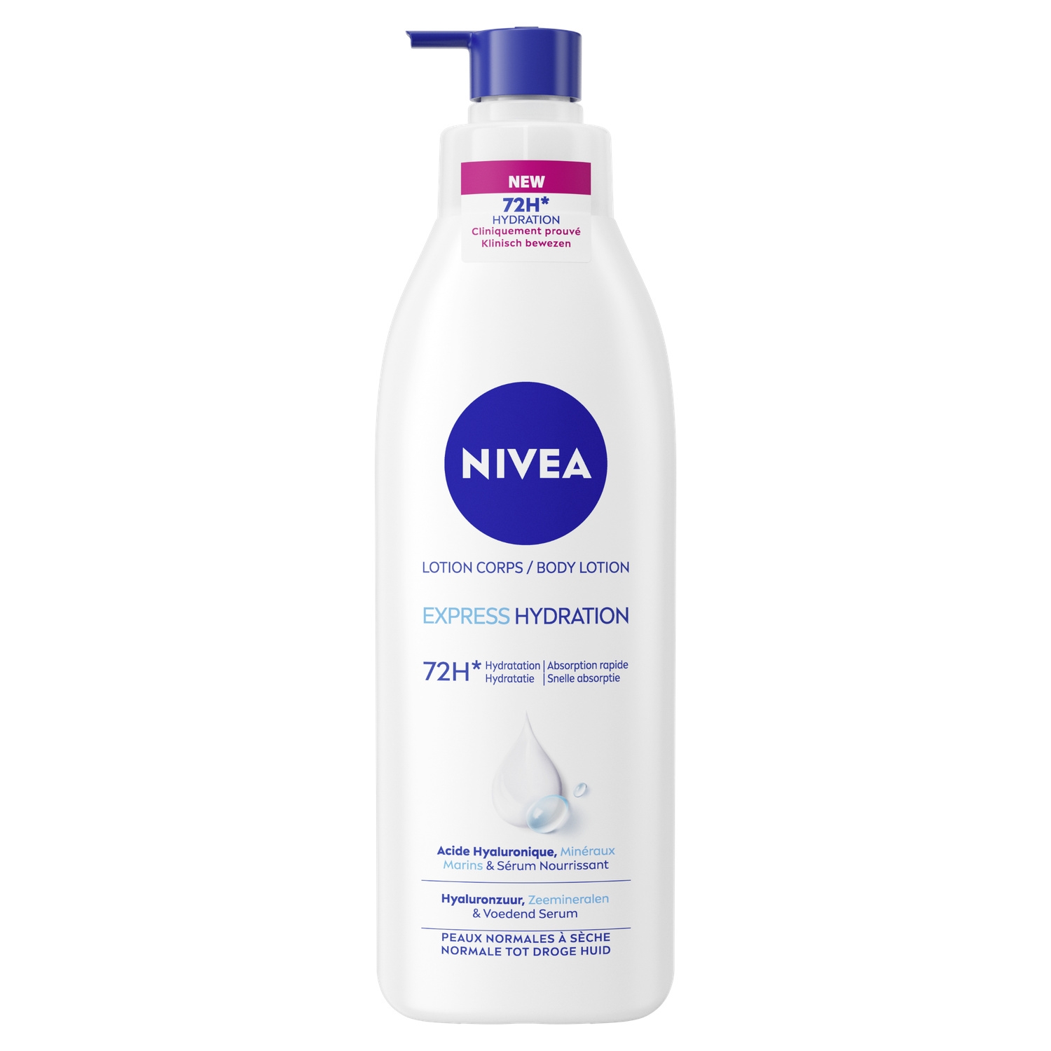 Lait corps Express Hydration 250 ml - NIVEA