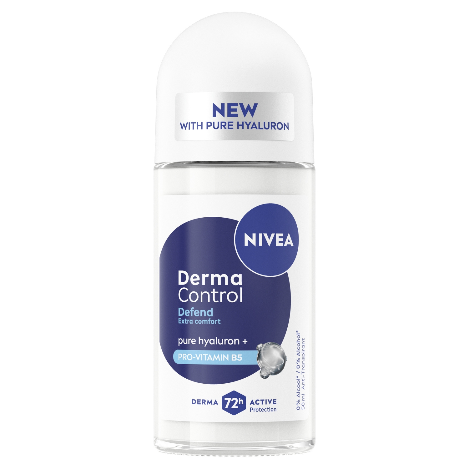 Déodorant bille anti-transpirant Derma Control Defend 50 ml - NIVEA