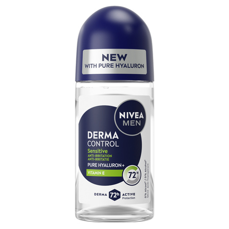 Déodorant Derma Control Sensitive 72H 50ml - NIVEA