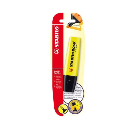 Boss Original Jaune X1