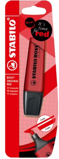 1 Boss Original Vrai Rouge
