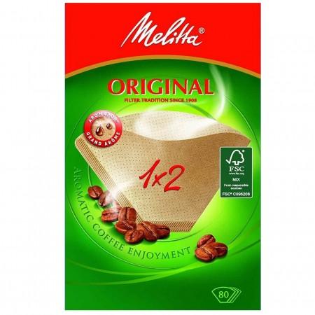 Filtres à café Original brun 1x2 x80 - MELITTA