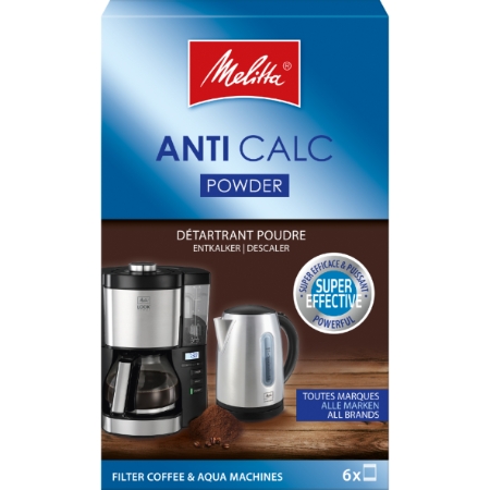 Cravate Det Cafetiere 6x20g
