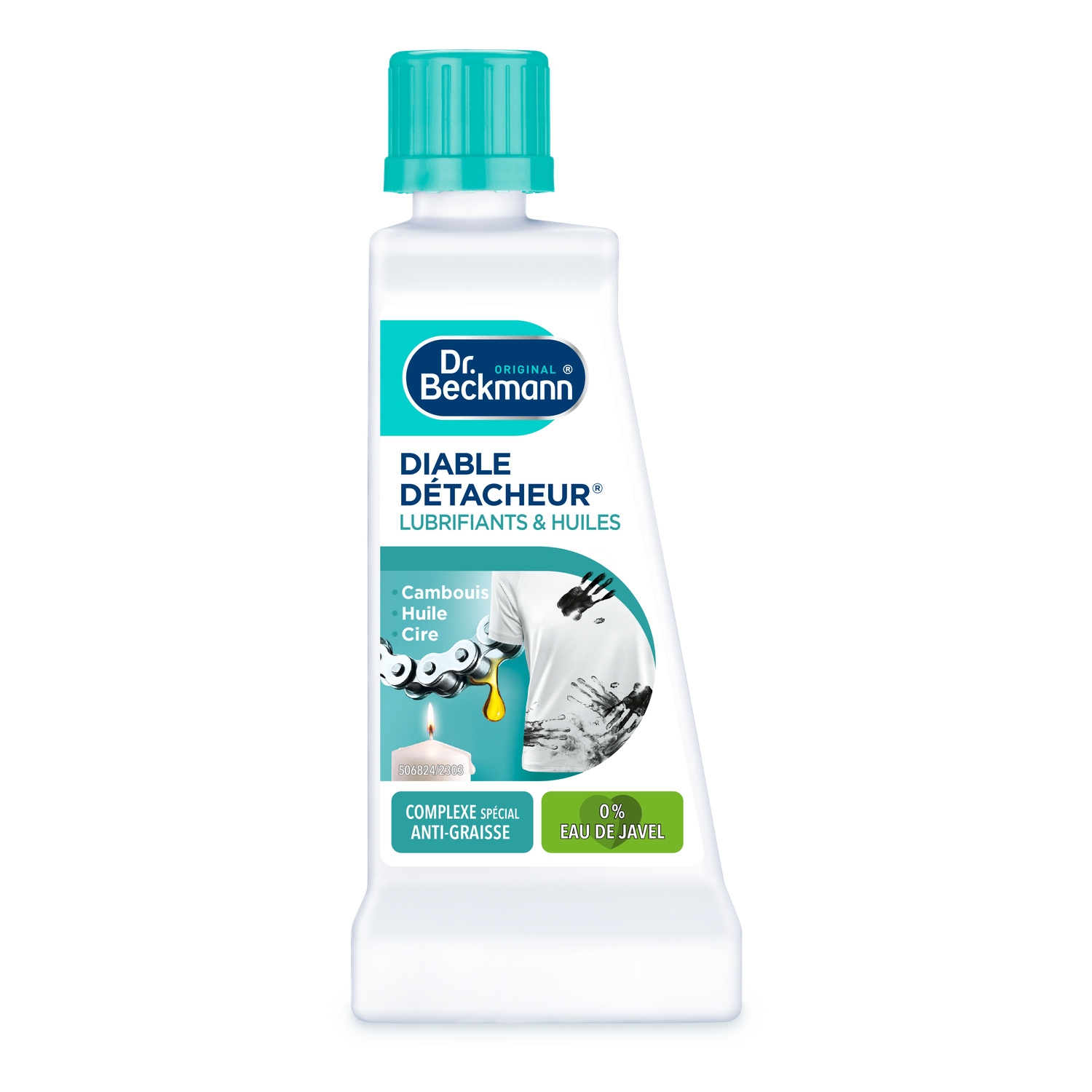 Détachant goudron et cire 50 ml - DR. BECKMANN