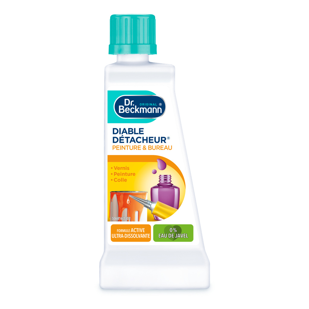 Détachant peinture et bureau Diable Détacheur 50 ml - DR. BECKMANN