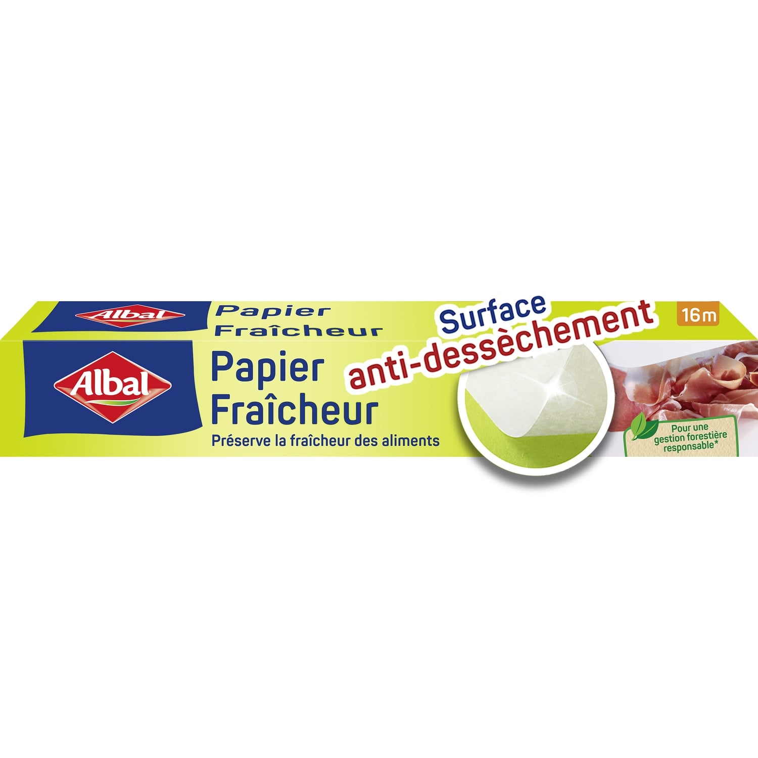 Carta freschezza anti-essiccamento 16 m - ALBAL