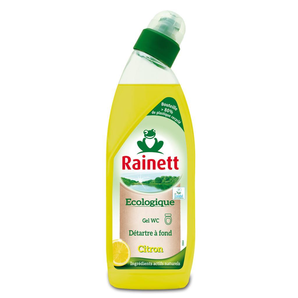 Gel WC écologique citron 750 ml - RAINETT