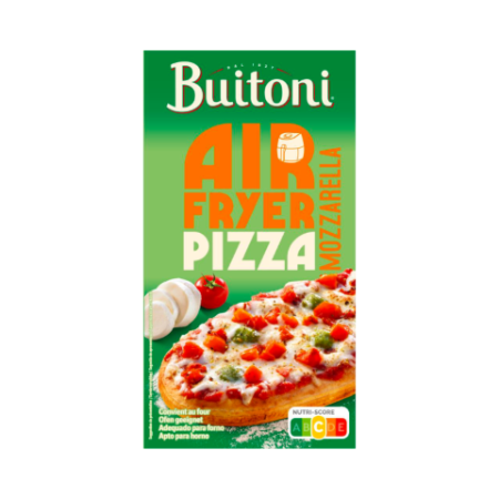 Pizza mozzarella spéciale Air Fryer 195 g - BUITONI