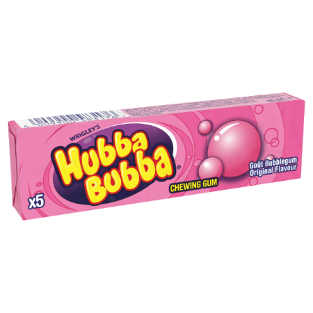 35g Hubba Bubba Max Cube Bbgum