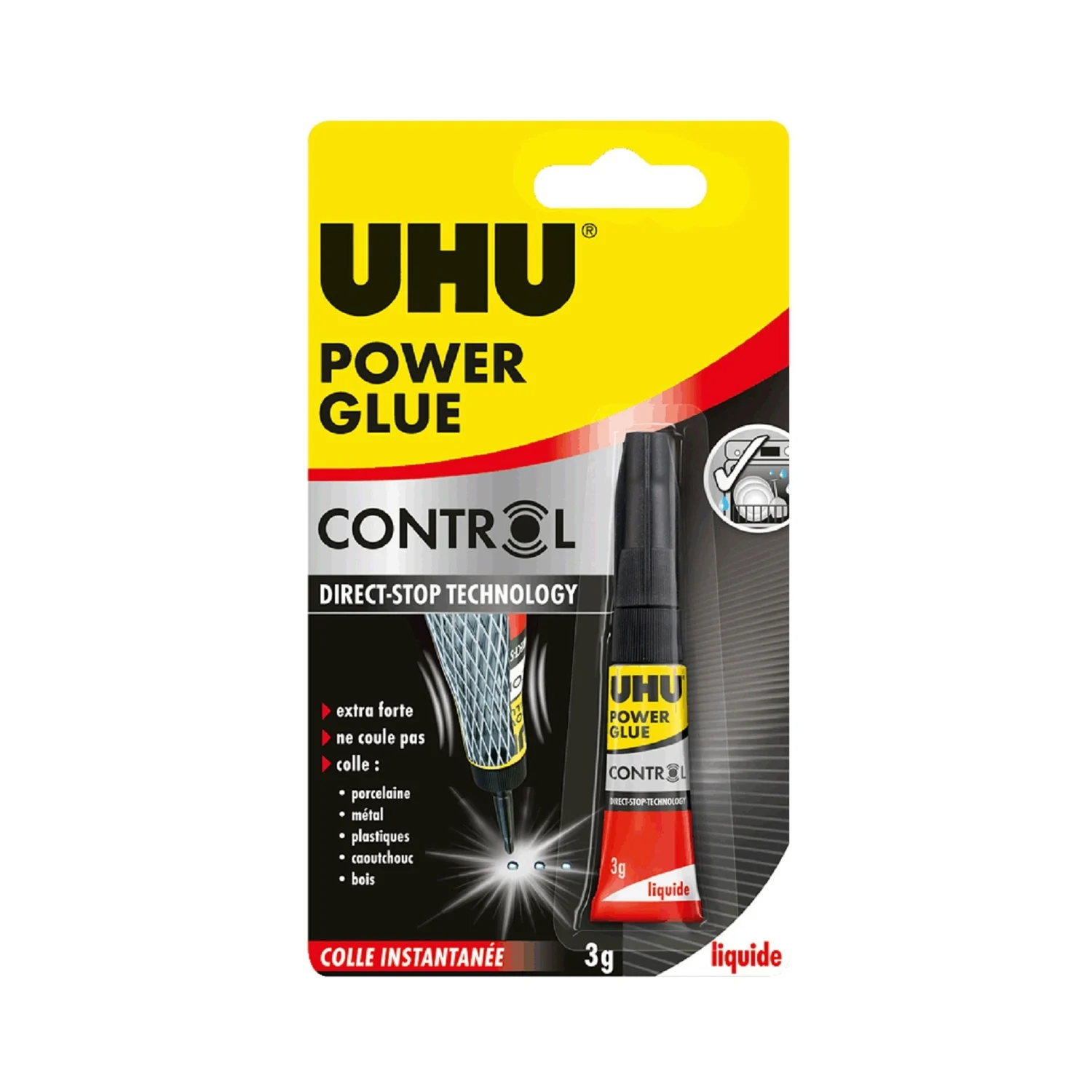 Power Glue Liquide Tube 3g