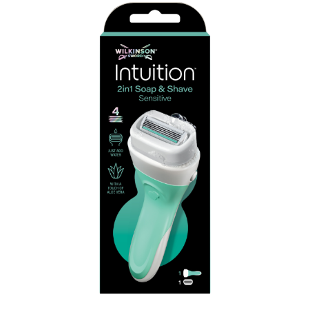 Rasoir Intuition 2-in-1 Sensit