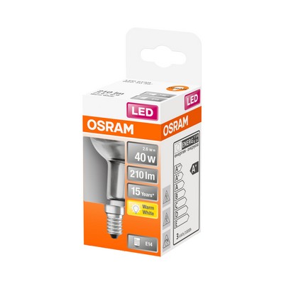 Spot R50led Ver.clair 2.6w E14 Chd Bte Osram - 4058075125926 - OSRAM