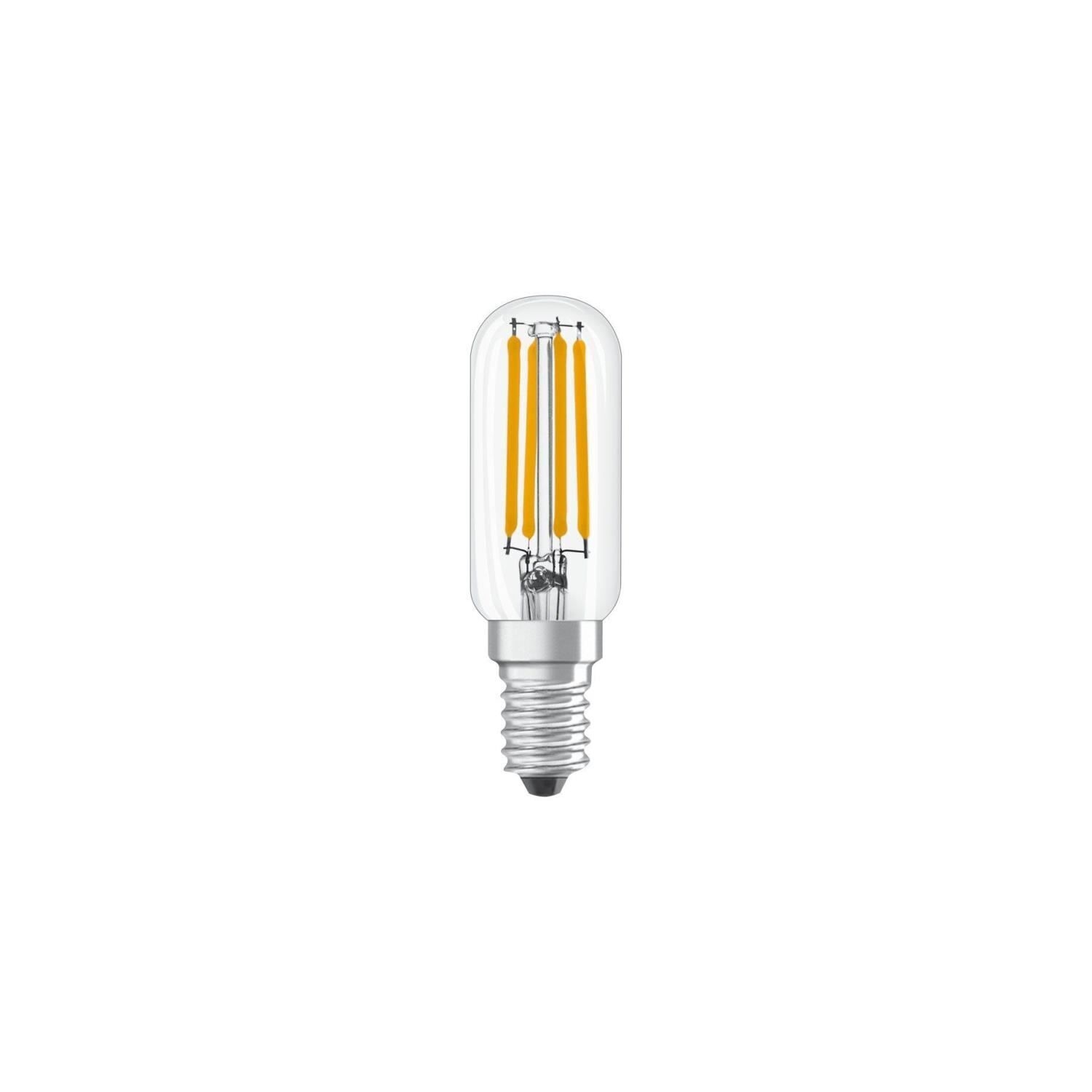 Osram Ampoule Led Mini Tube T26 Clair Filament 4w=40 E14 Chaud - OSRAM