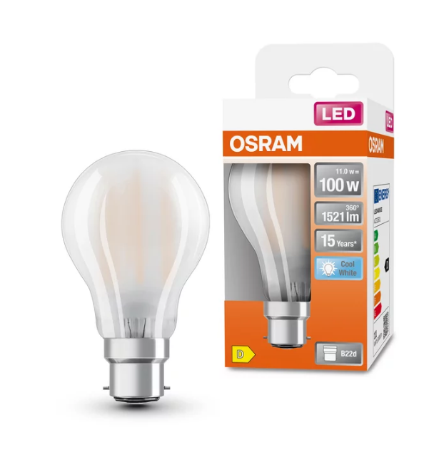 Led Sandard Depoli 11w B22 Froid Bte Osram - 4058075592797 - OSRAM