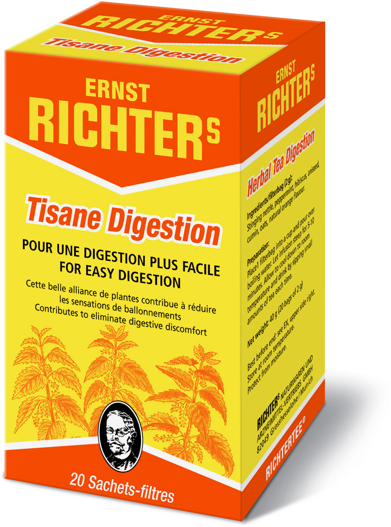 Tisane Digestion 30 X 20 Sach - RICHTER