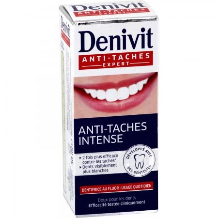 Dentifrice anti-taches intense 50 ml - DENIVIT