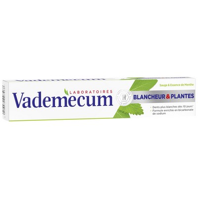 Dentifrice Blancheur et Plantes - VADEMECUM