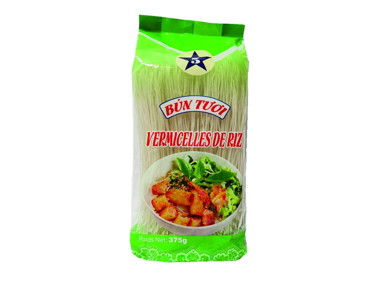 Vermicelle De Riz Bun Tuoi 375g - Etoiles