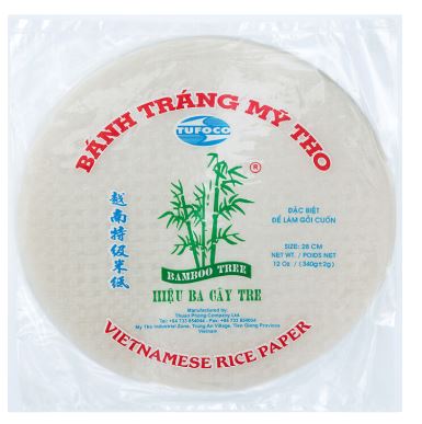 Keki ya mchele 28 cm 340g - Bamboo Tree