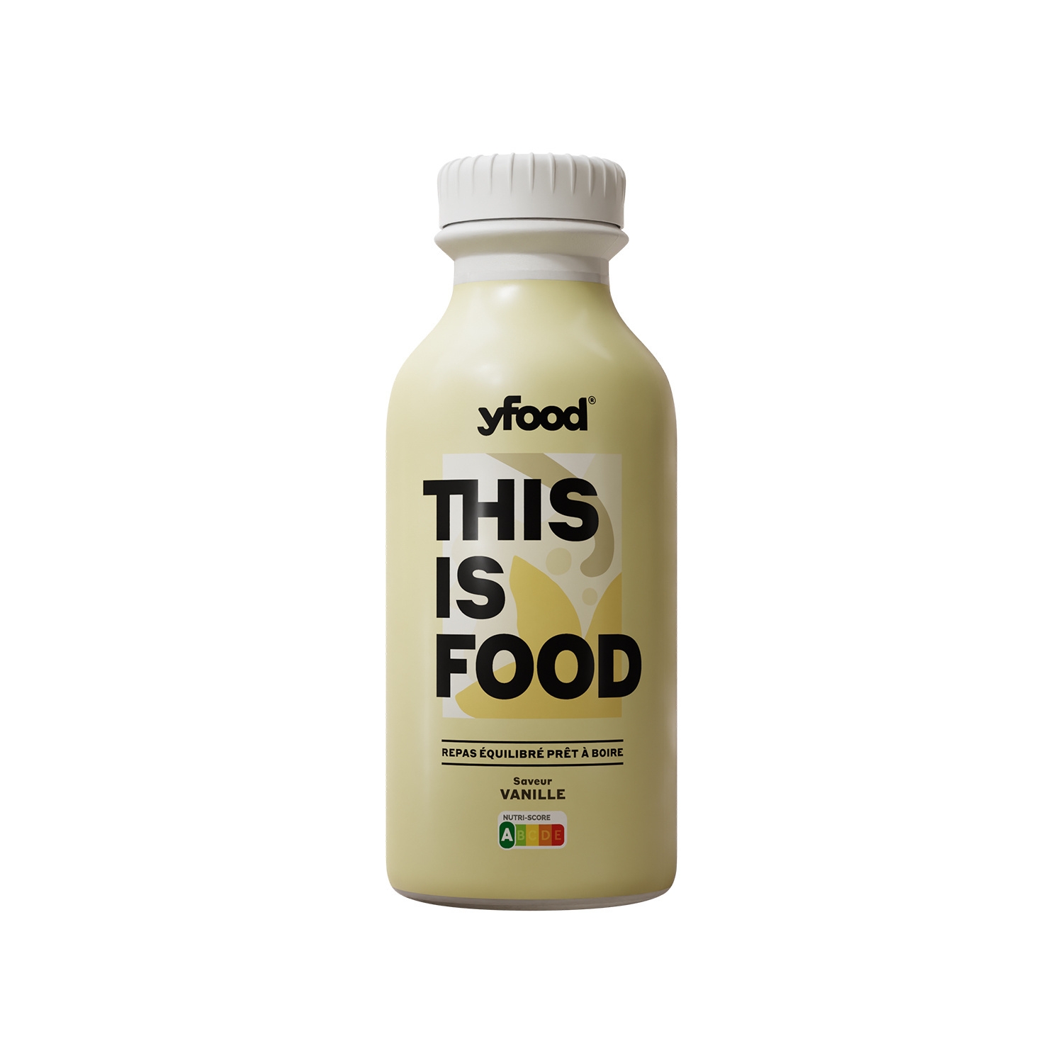 Boisson-repas équilibrée vanille This is Food 520 g - YFOOD