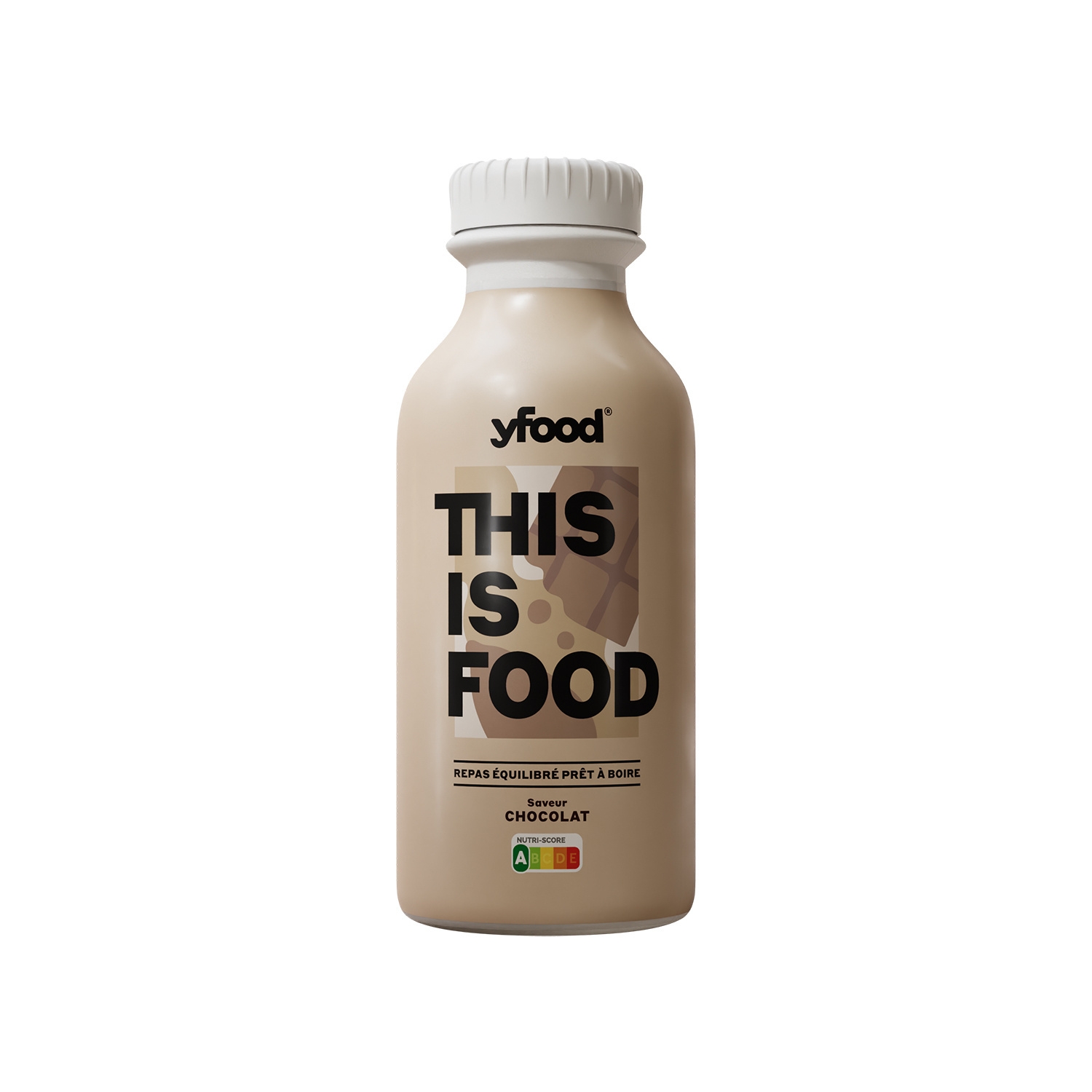 Boisson-repas équilibrée chocolat This is Food 520 g - YFOOD