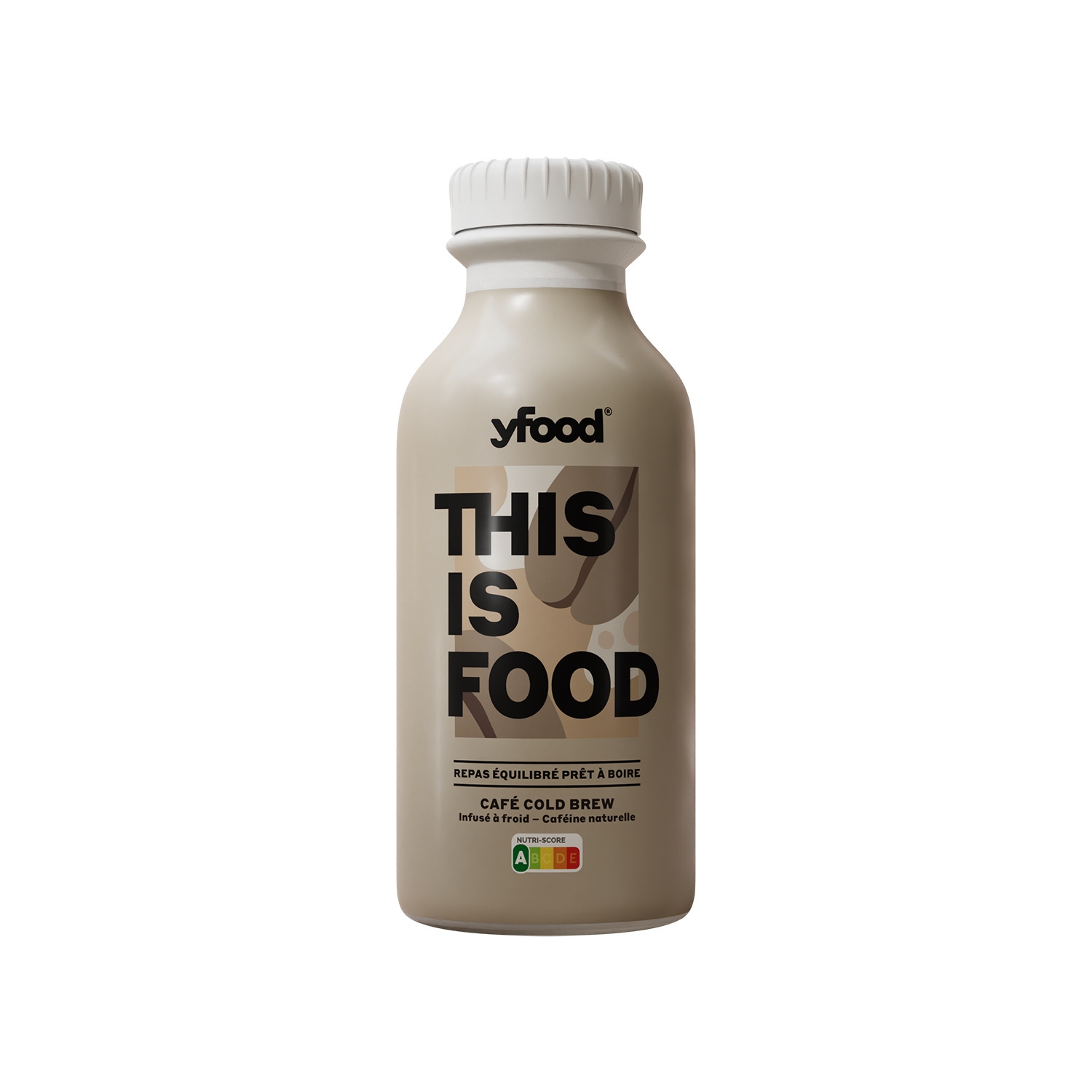 Boisson-repas équilibrée café cold brew This is Food 520 g - YFOOD