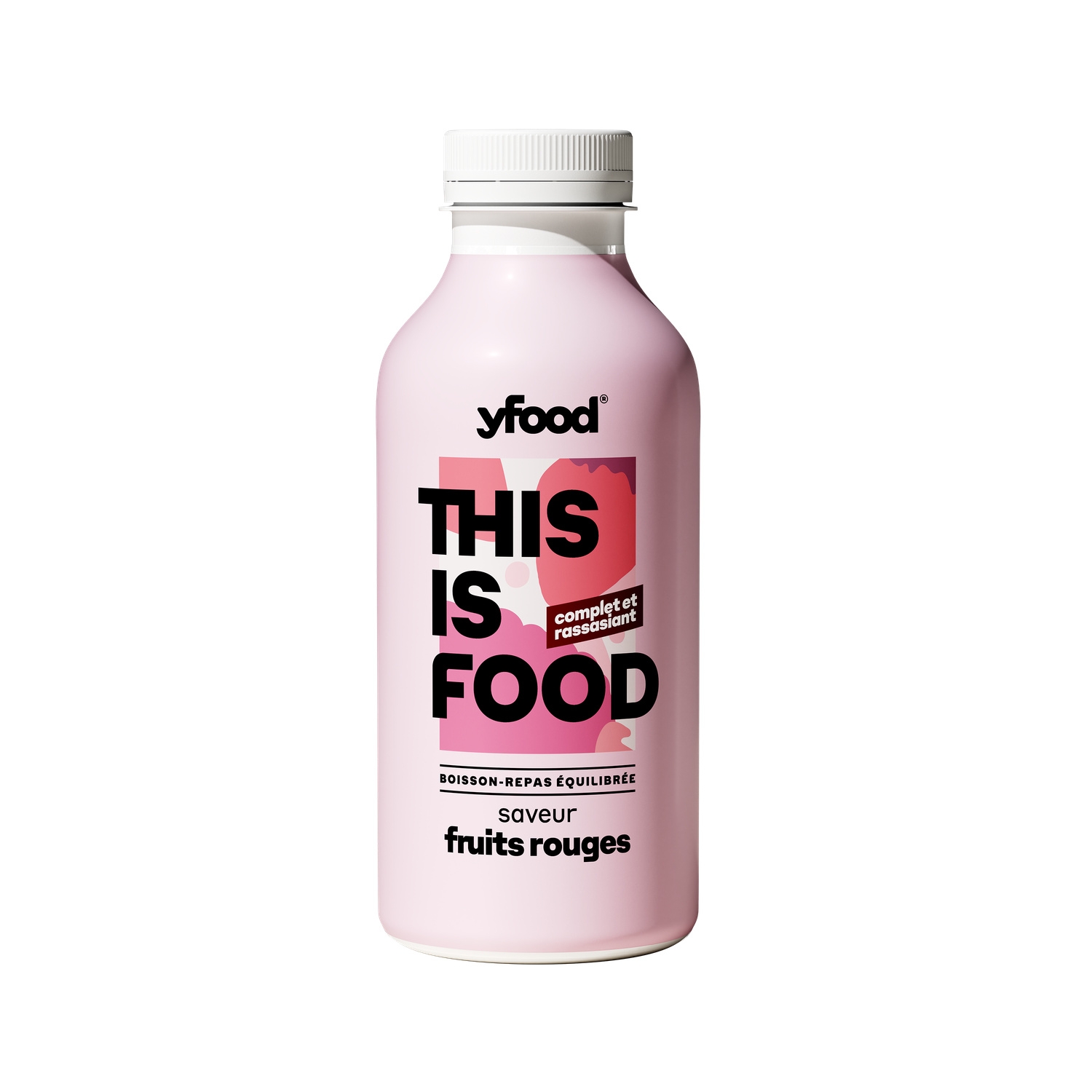 Boisson-repas équilibrée fruits rouges This is Food 520 g - YFOOD