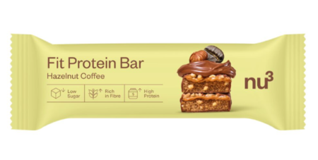 55g Barre Protéinée Noisette Cafe Nu3