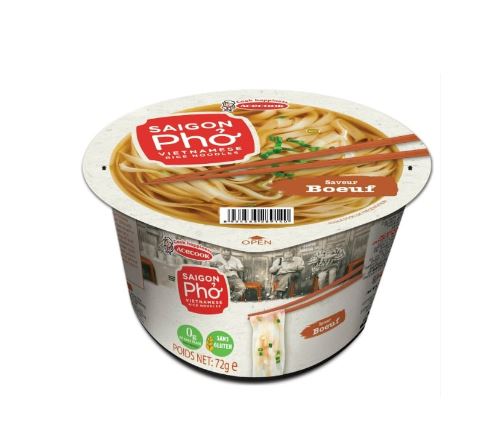 Saigon Pho kwa Mtakatifu Boeuf 70g - Acecook