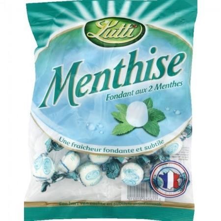 Menthise Melting Two Mint Sweets 125 g - LUTTI