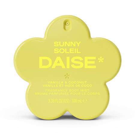 Brume Parfumé Pour Corps Vanille & Noix de Coco Sunny Soleil 100ml - DAISE