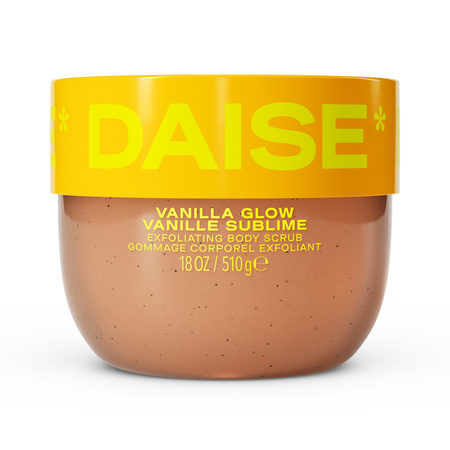 510gr Vanilla Body Scrub Daise