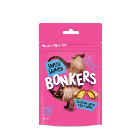 60g Bonk Friandiseschat Saumon