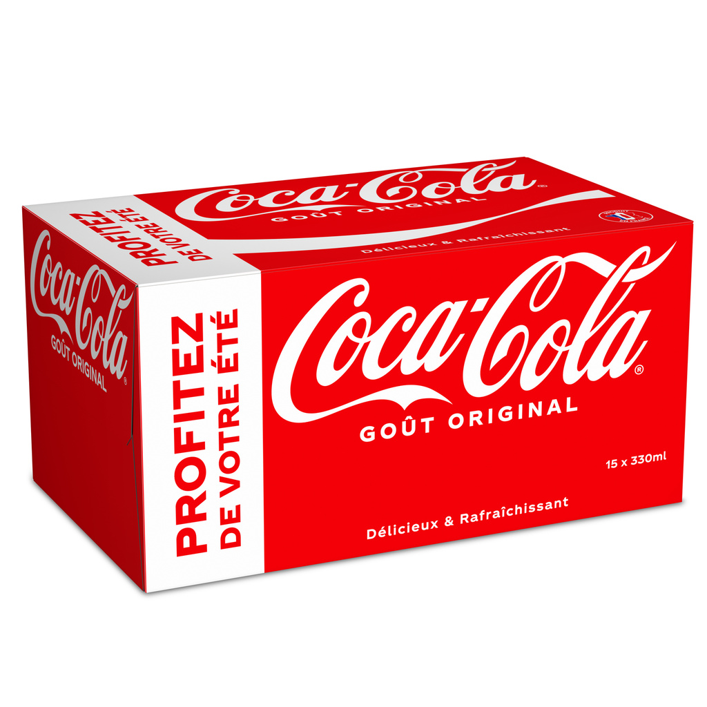 Bibita COCA-COLA gusto original 15 x 33 cl - COCA-COLA