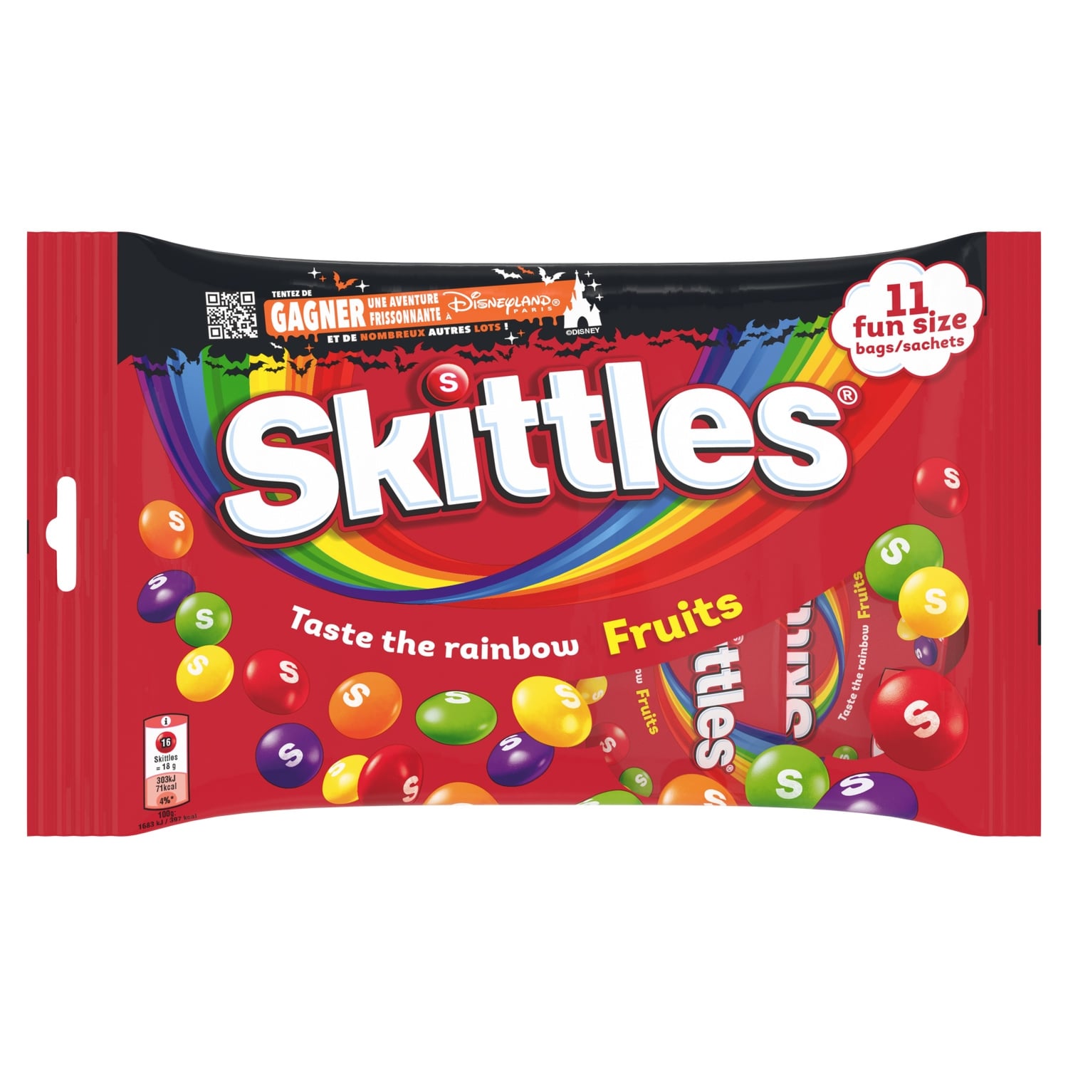 Snoep SKITTLES Fruit zakje 198 g - SKITTLES