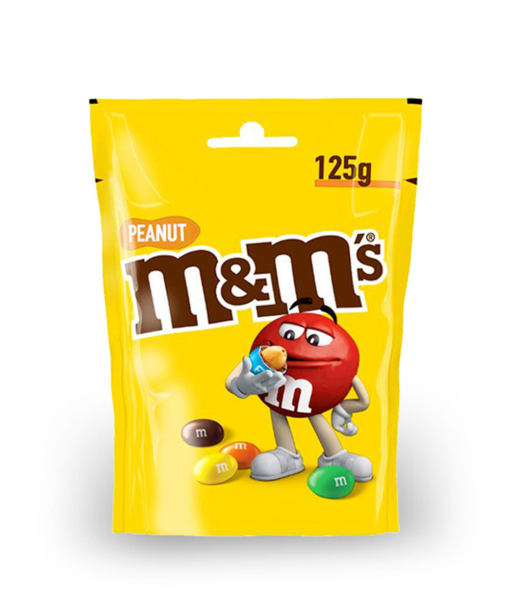 Bonbons chocolatés aux cacahuètes Peanut 125 g - M&M'S