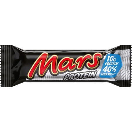 Protein barre chocolatée 10 g de protéines 40% de sucres en moins 50 g - MARS